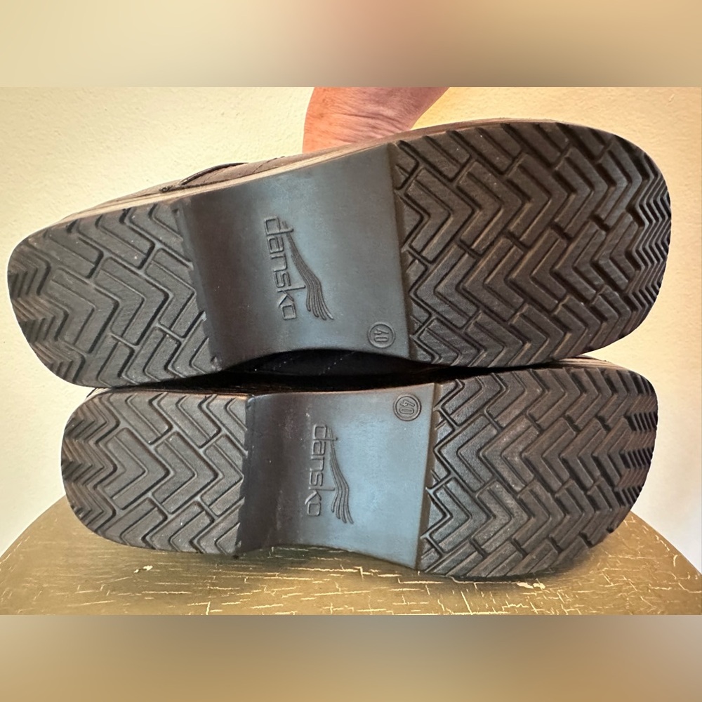Dansko ⭐️ Professional Clogs Matte Dark Grey Size 40 (9-9.5) New, no box 😊 - Picture 6 of 8